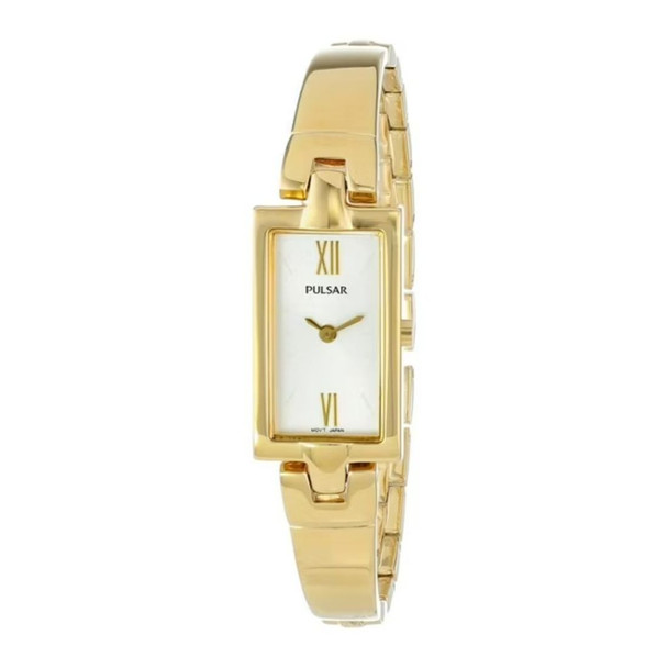 Pulsar Easy Style Women's White Dial Quartz Watch PEGG14