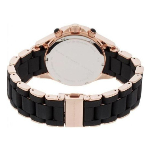 Marc Jacobs Rock Women's Black Dial Quartz Chronograph Watch MBM2553