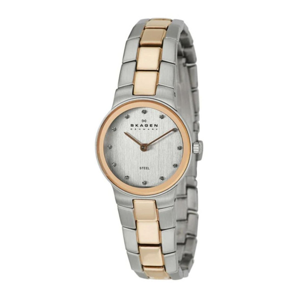 Skagen Steel Collection Women's Two-Tone Quartz Watch 430SSRX