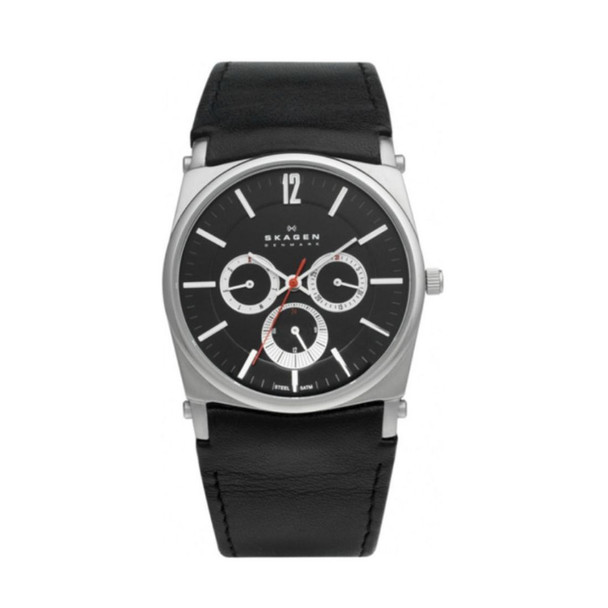 Skagen Classic Men's Black Dial Quartz Watch 759LSLB1