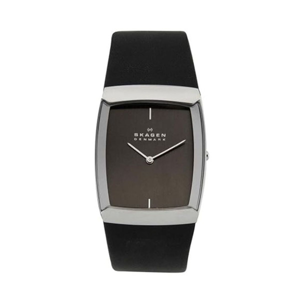 Skagen Classic Men's Charcoal Grey Dial Quartz Watch 584LSLM
