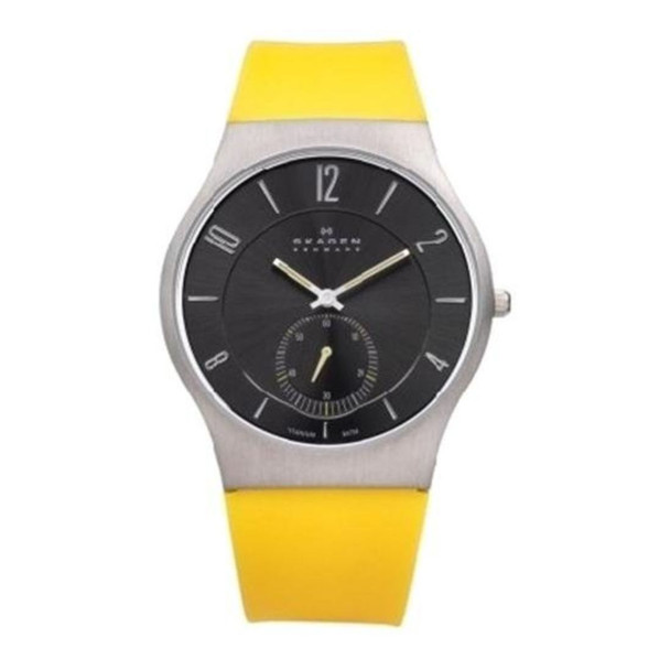 Skagen Titanium Sport Men's Charcoal Dial Quartz Watch 805XLTRY