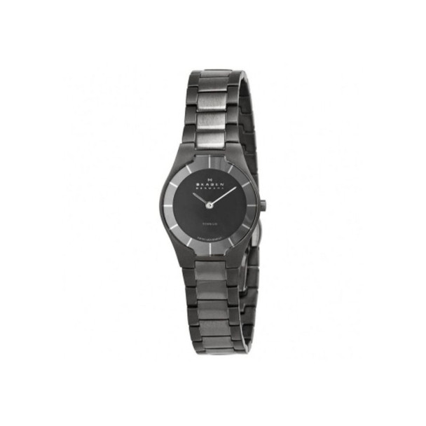 Skagen Titanium Collection Women's Grey Dial Quartz Watch 585XSTXM