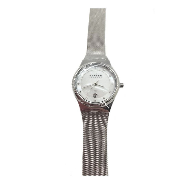 Skagen Classic Women's Silver-Tone Dial Quartz Watch 880LSSS
