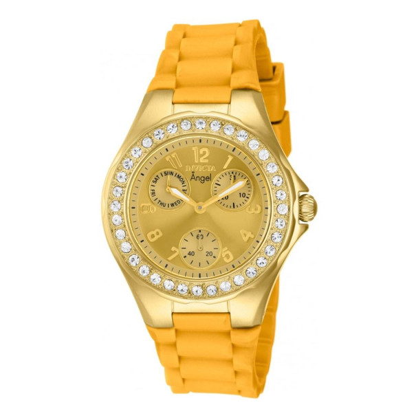 Invicta Angel Lady Women's Gold-Tone Quartz Watch 1650