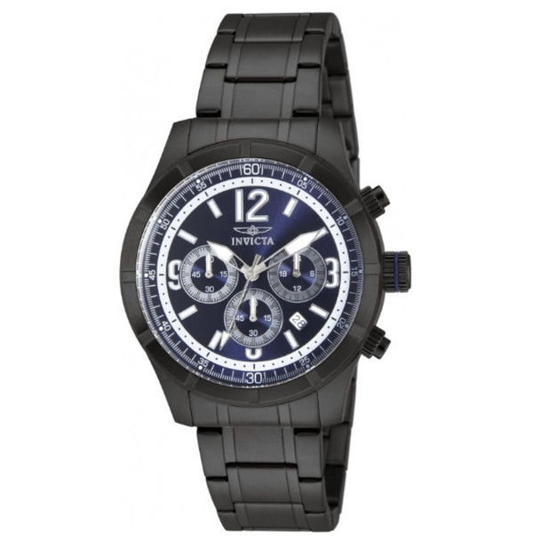 Invicta Specialty Classic Men's Blue Dial Quartz Chronograph Watch 11380