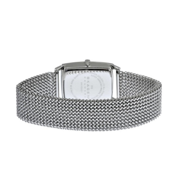 Skagen Steel Collection Women's Two-Tone Dial Quartz Watch 691SGS1