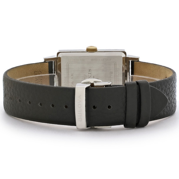 Bulova Frank Sinatra My Way Quartz Men's Watch 98A261