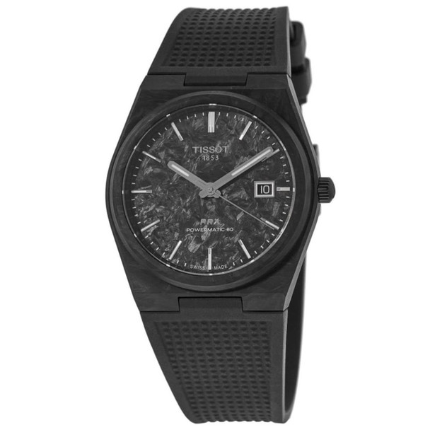 Tissot PRX Men's Automatic Chronograph Watch T137.907.97.201.00