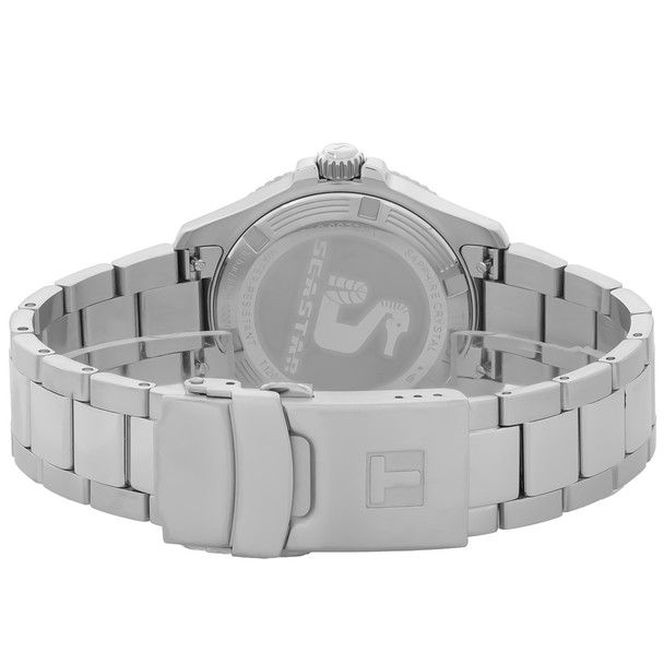 Tissot Seastar 1000 White Dial Women's Quartz Watch T120.210.11.011.00