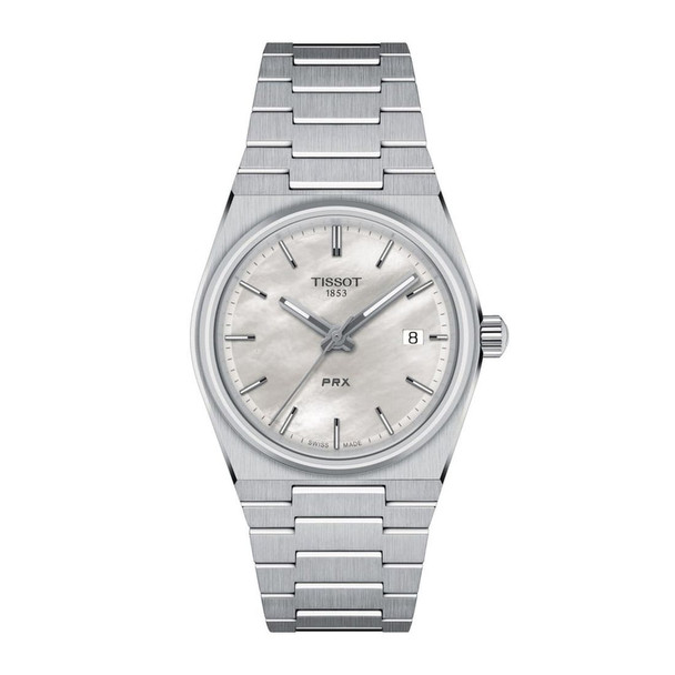 Tissot PRX Women's MOP Dial Quartz Watch T137.210.11.111.00
