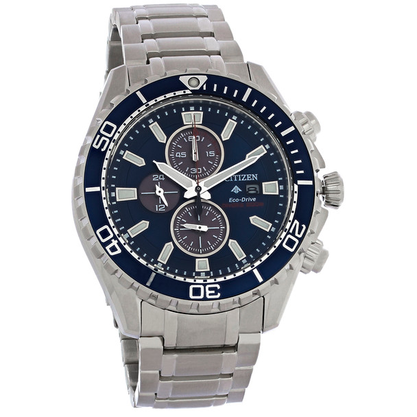 Citizen Promaster Diver Men's Eco-Drive Chronograph Watch CA0710-58L