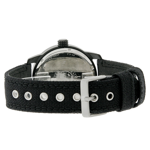 Citizen Men's Eco-Drive Day/Date Black Anodized Canvas Strap Watch BM8475-00F
