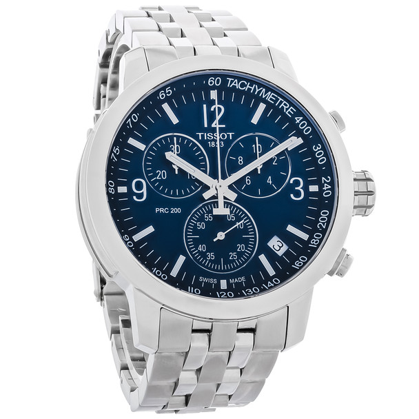 Tissot PRC 200 Men's Chronograph Quartz Watch T114.417.11.047.00