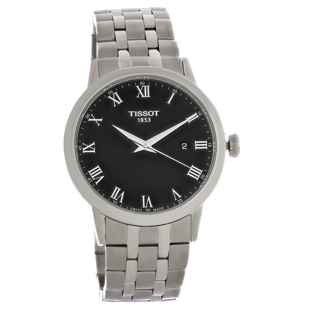 Tissot Classic Dream Black Dial Men's Quartz Watch T129.410.11.053.00