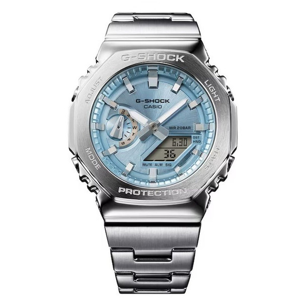 Casio G-Shock Men's Quartz ChronographPerpetualCalendar Watch GM2110D-2A