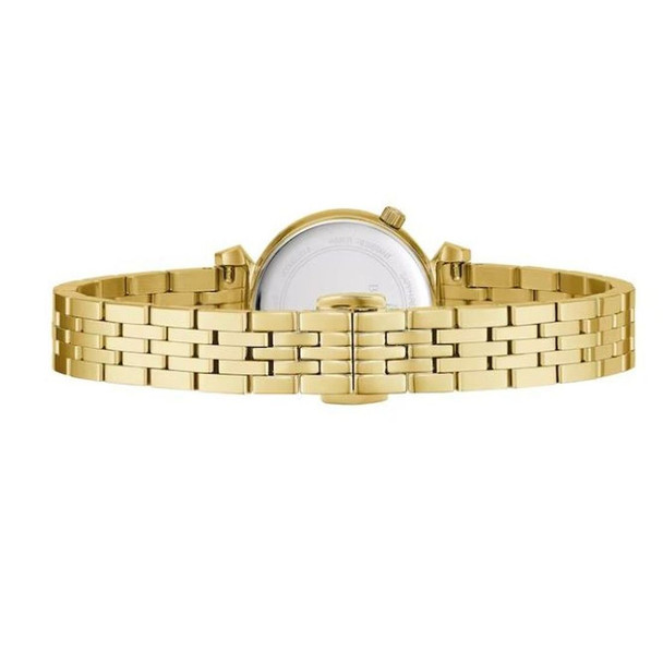 Bulova Regatta Women's Diamond Black Mother of Pearl Dial Quartz Watch 97P173