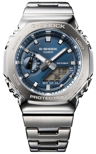 Casio G-Shock Men's Solar Chronograph Watch GM2110D-2B