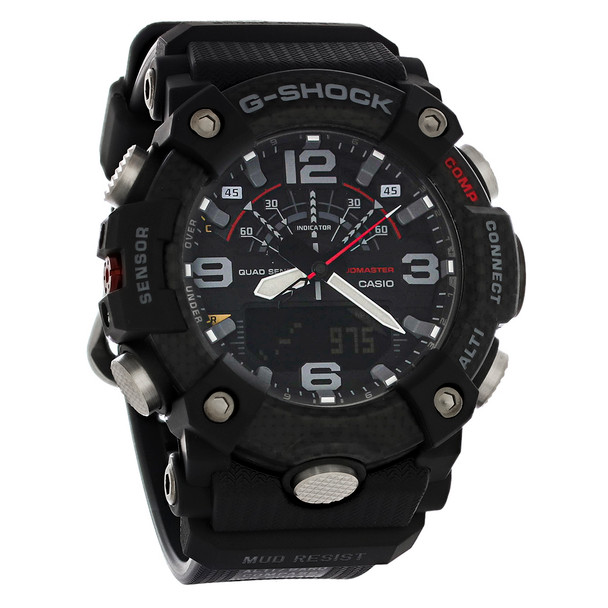 Casio G-Shock Mudmaster Quad Sensor Men's Quartz Chronograph Watch GGB100-1A