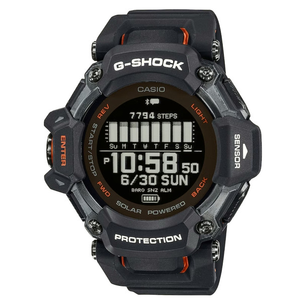 Casio G-Shock Men's Bluetooth Quartz Chronograph Watch GBDH2000-1A