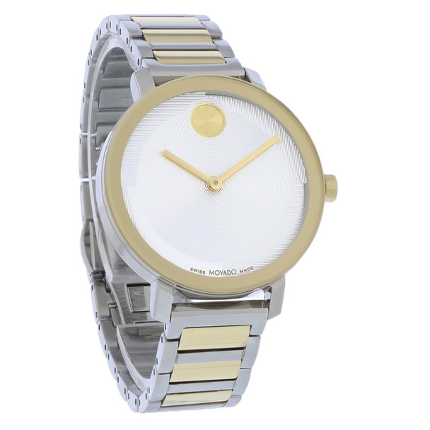 Movado BOLD Evolution 2.0 Two-Tone Women's Quartz Watch 3601105
