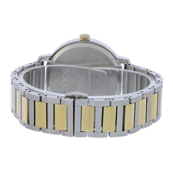 Movado BOLD Evolution 2.0 Two-Tone Women's Quartz Watch 3601105