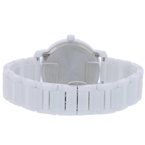 Movado Bold Evolution 2.0 White Ceramic Women's Quartz Watch 3601233