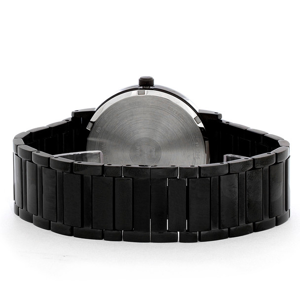 Bulova Futuro Men's Diamond Quartz Watch 98D144