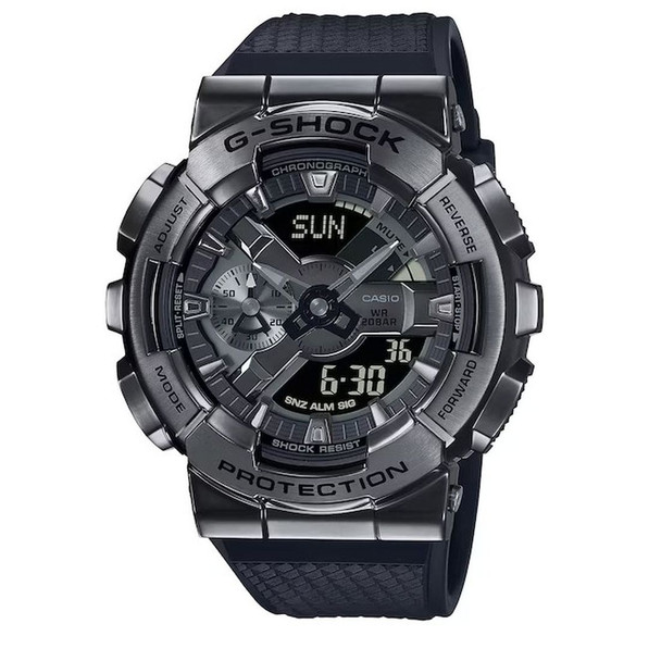 Casio G-Shock Analog-Digital 110 Series Watch GM110BB-1A