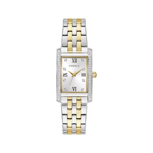 Caravelle By Bulova Collection Women's Silver Dial Quartz Watch 45L191