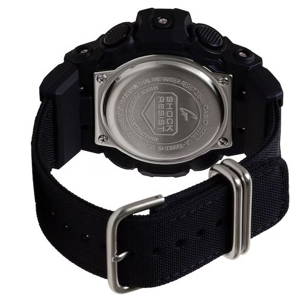 Casio G-SHOCK 700 Series Men's Quartz Chronograph Watch GA700BCE-1A
