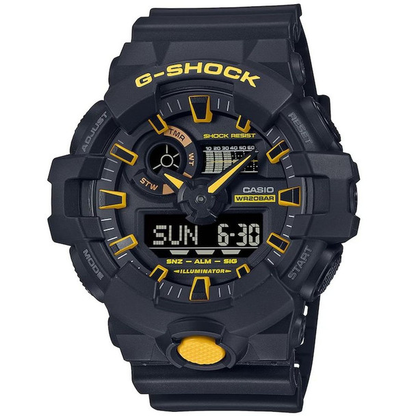 Casio G-SHOCK 700 Series Men's Quartz Chronograph Watch GA700CY-1A