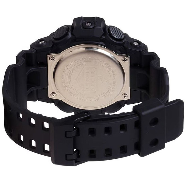 Casio G-SHOCK 700 Series Men's Quartz Chronograph Watch GA700CY-1A