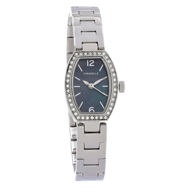 Caravelle By Bulova Women's Crystal Quartz Watch 43L204