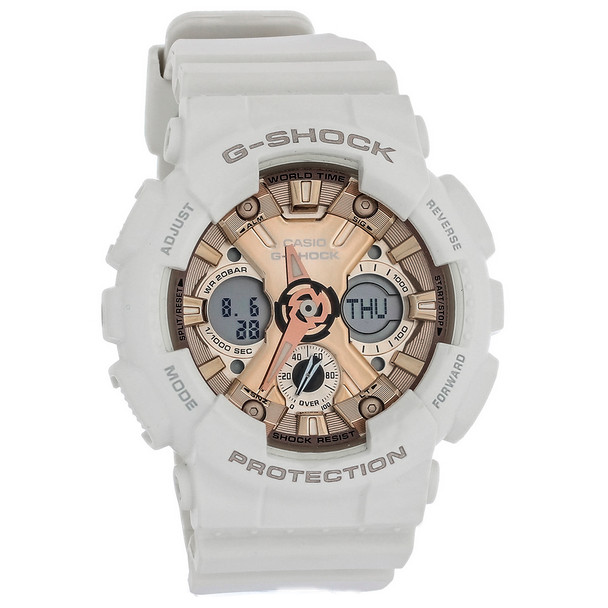 Casio G-Shock Women's Quartz Chronograph Watch GMAS120MF-7A2