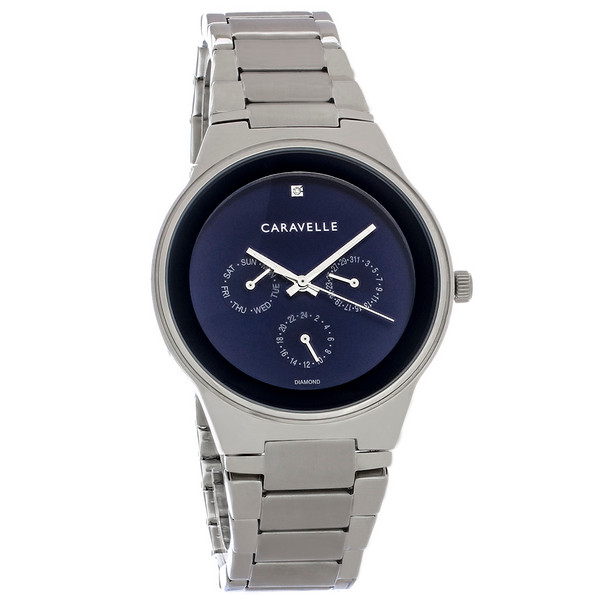 Caravelle By Bulova Men's Multifunction Quartz Watch 43D107