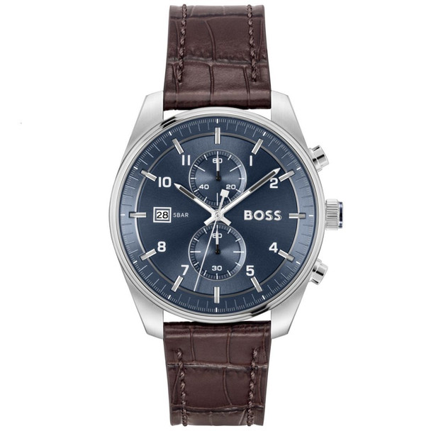 Hugo Boss Skytraveller Men's Quartz Chronograph Watch 1514194