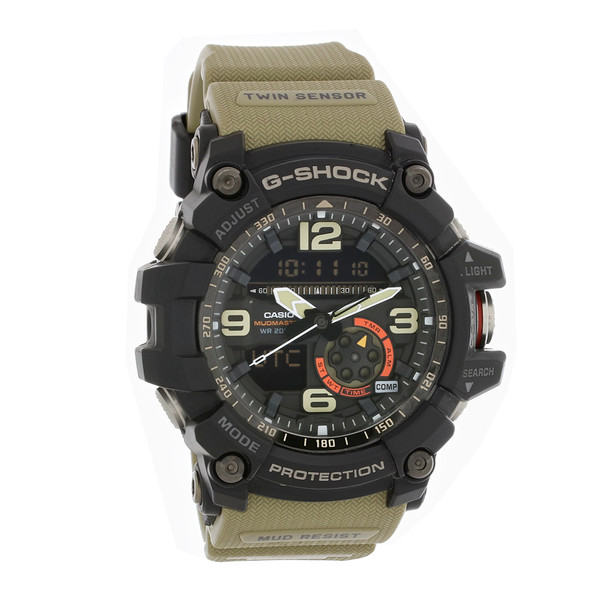 Casio G-Shock Mudmaster Twin Sensor Chronograph Quartz Watch GG1000-1A5