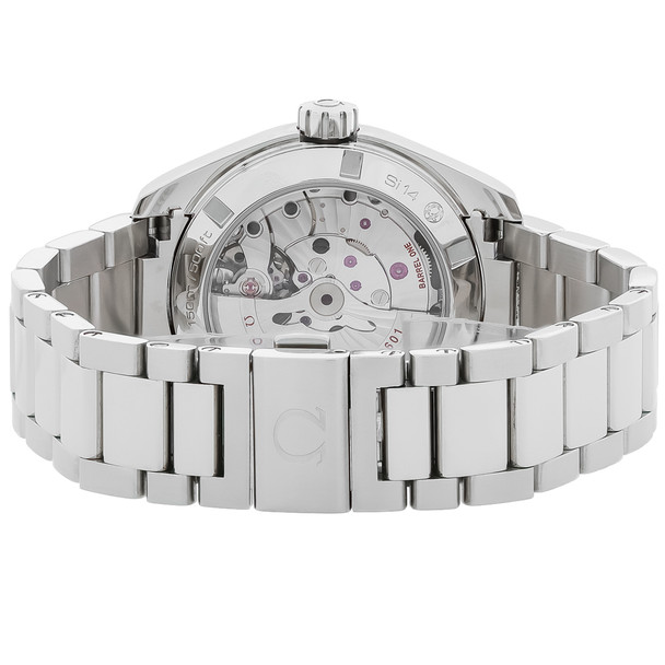 Omega Aqua Terra Series Midsize Stainless Automatic Watch 231.10.39.22.02.001