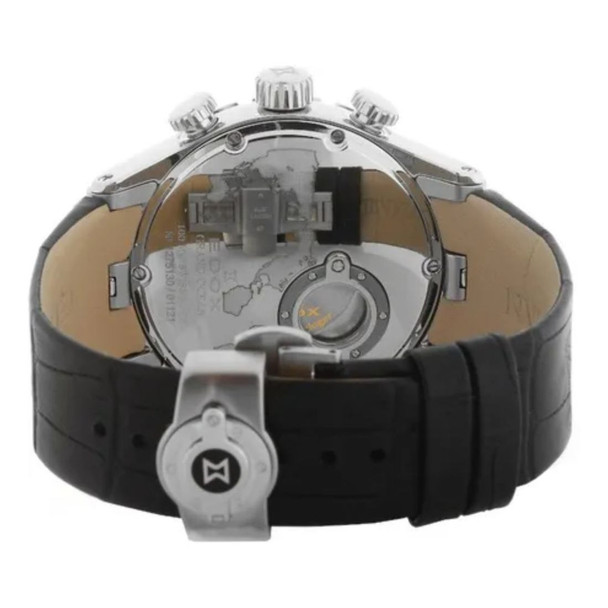 Edox Grand Ocean Men's Silver Dial Quartz Chrono Watch 01121 3C AIN