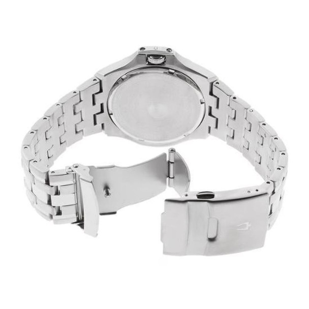 Bulova Marine Star Men's Blue Dial Quartz Watch 98B111