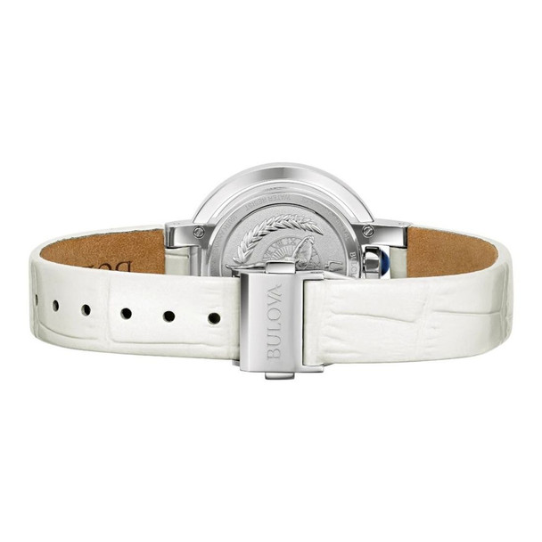 Bulova Rubaiyat Four Seasons 150th Women's MOP Dial Quartz Watch 96R254