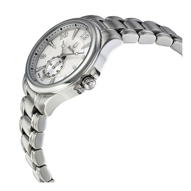 Bulova Adventurer Women's Mother of Pearl Dial Quartz Watch 96P116