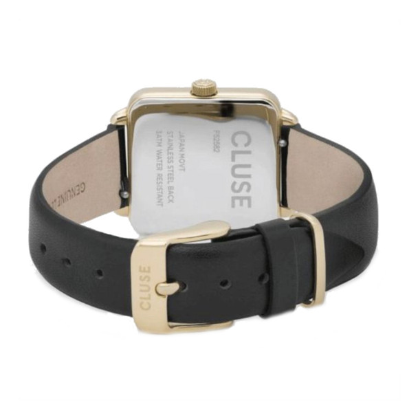 Cluse La Tetragone Women's Gold Dial Quartz Watch CL60004