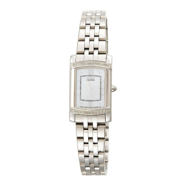 Citizen Stiletto Women's MOP Dial Eco-Drive Watch EG3120-52D