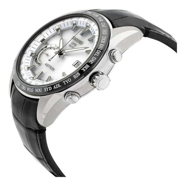 Seiko Astron Astron GPS Solar Men's Silver Dial Solar Watch SSE093