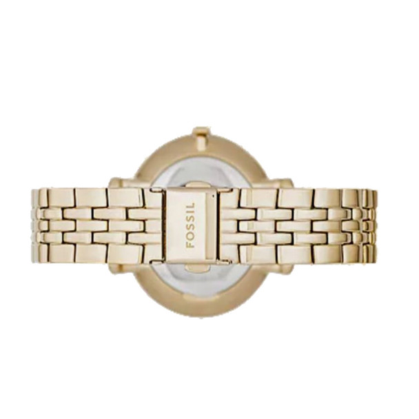 Fossil Jacqueline Women's Champagne Dial Quartz Watch ES3434