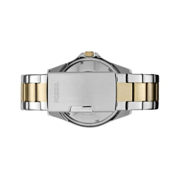 Fossil Riley Multifunction Two-Tone Crystal Dial Women's Watch ES3204