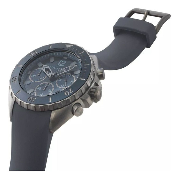 Nautica New Port (NWP) Men's Blue Dial Quartz Chrono Watch NAPNWP003