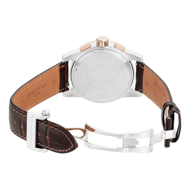 S. Coifman Heritage Men's Brown Dial Quartz Chronograph Watch SC0254